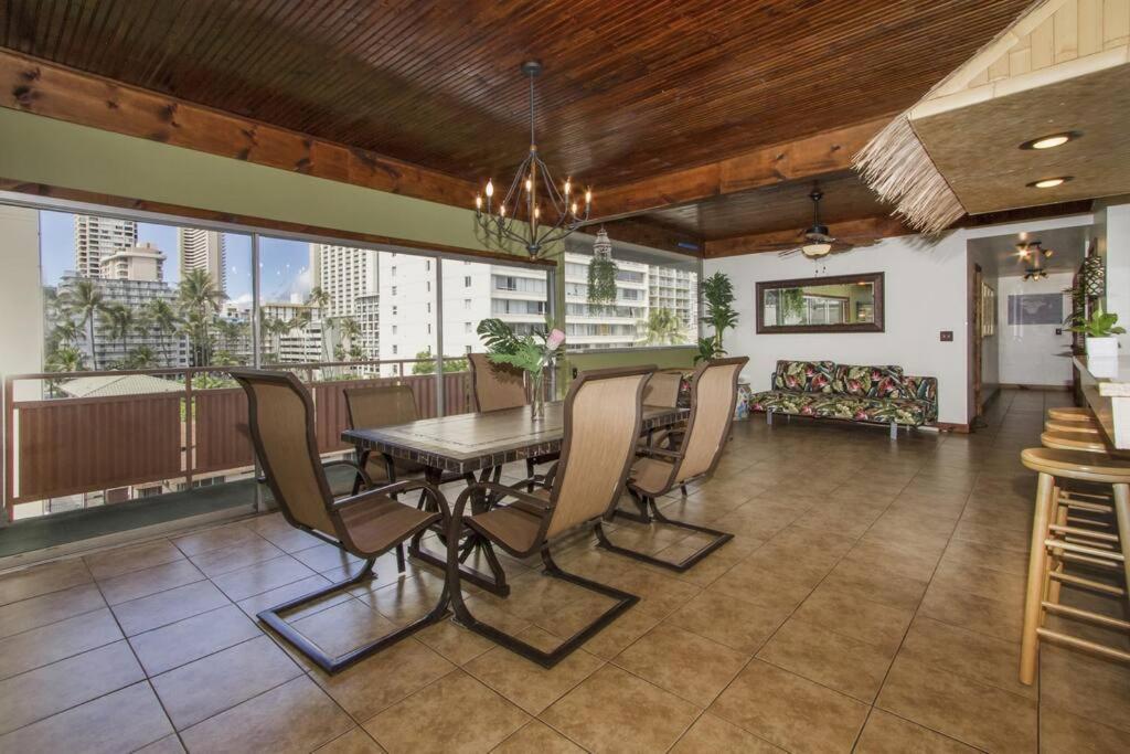 Aparthotel Hawaiian King Honolulu Exterior foto